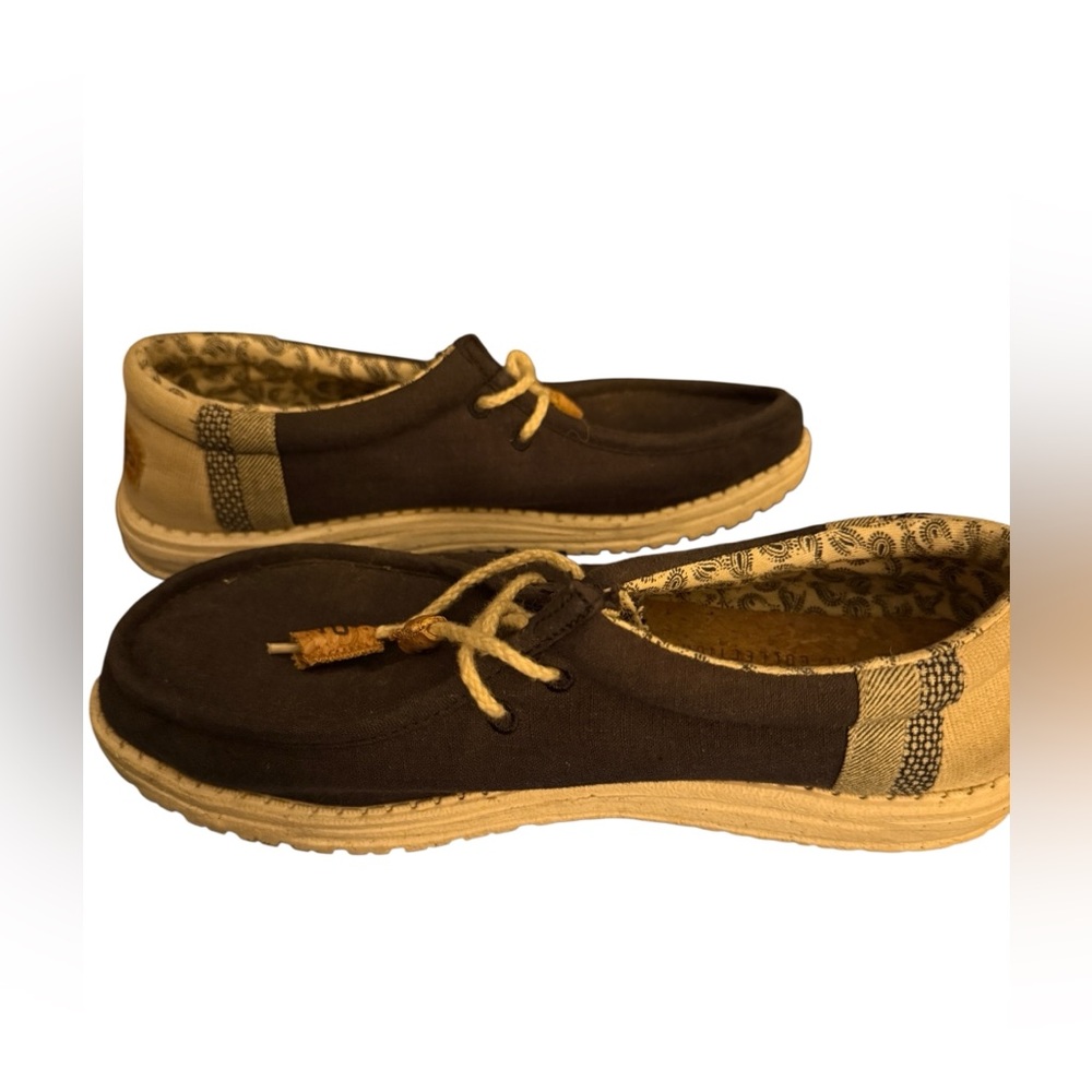 Hey Dude Blue Unisex Loafers